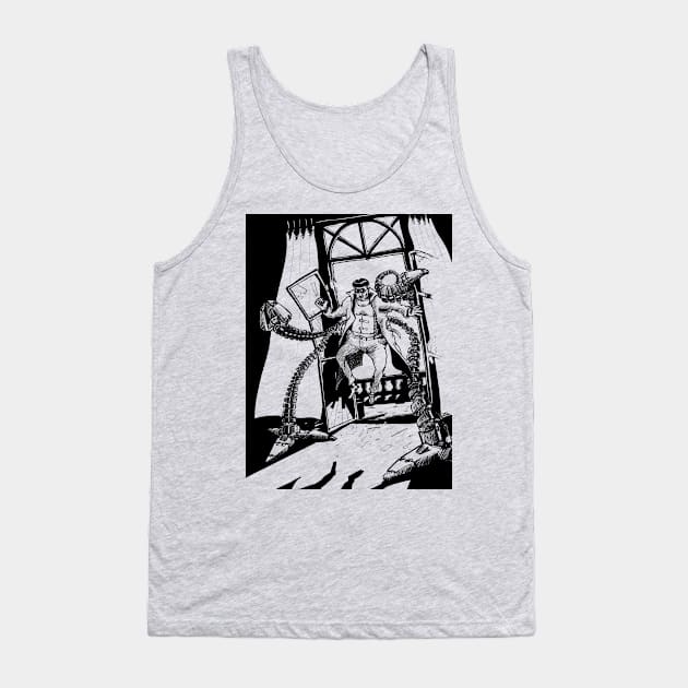 Doctor Octopus Tank Top by happycyn